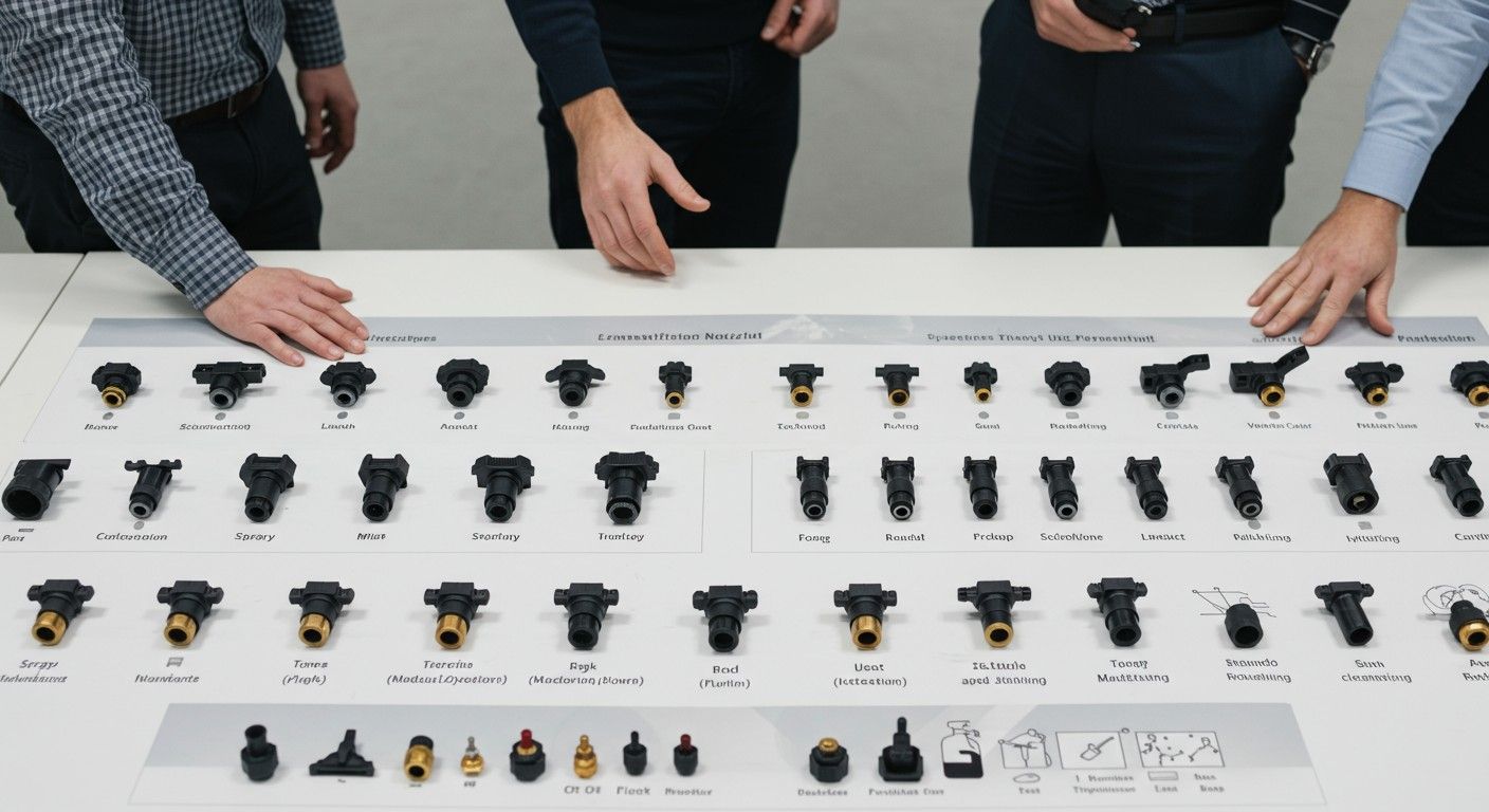 A porlasztók típusai meghatározzák alkalmazási területeiket.