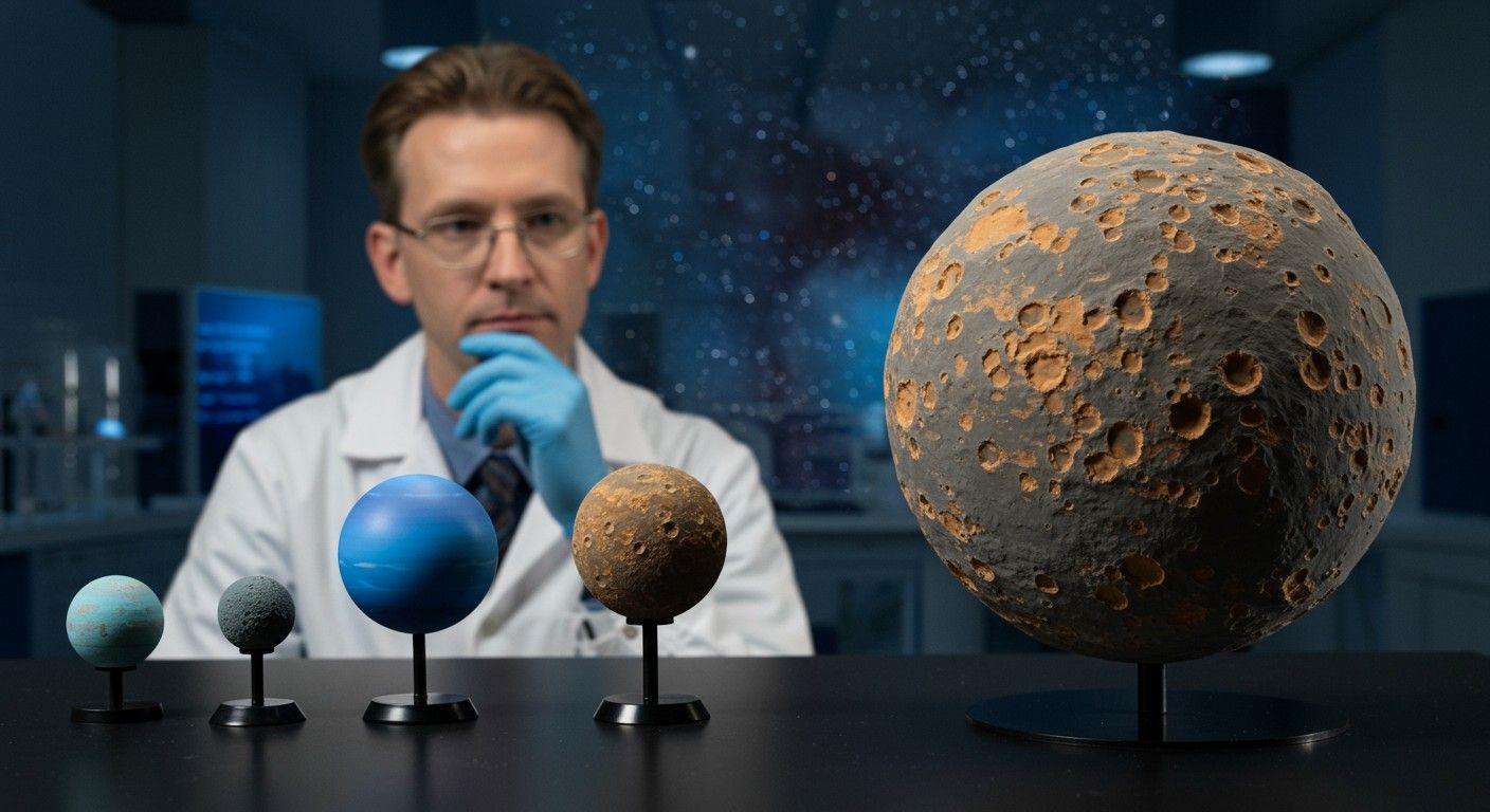 Proteus a legnagyobb belső hold Neptunusz körül.