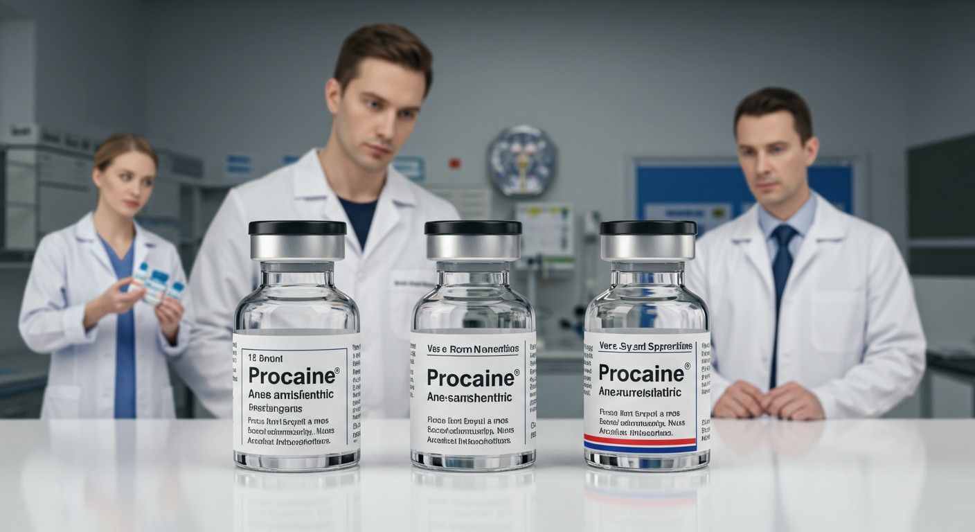 A prokain hatékonyabb, mint sok más helyi érzéstelenítő.