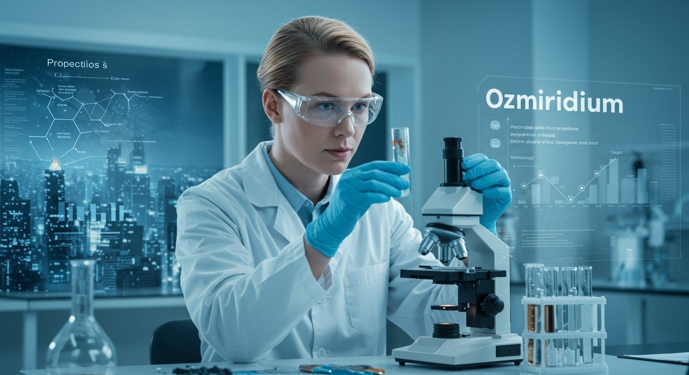 Az ozmiridium innovatív alkalmazásai új ipari lehetőségeket teremtenek.