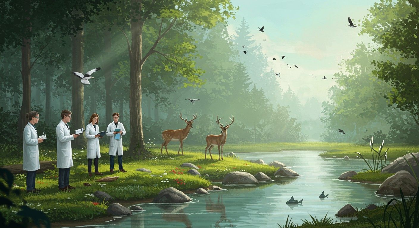 A PAH-ok mérgező hatásai veszélyeztetik az ökoszisztémákat.