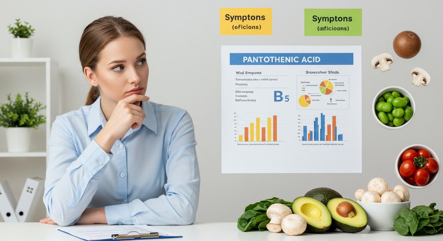 A pantoténsav hiánya fáradtságot és depressziót okozhat.