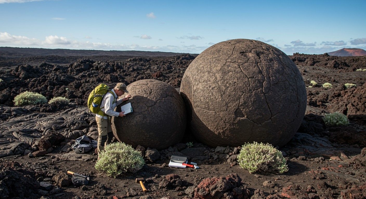 A párnaláva óceáni vulkánok aktív formálódását jelzi.