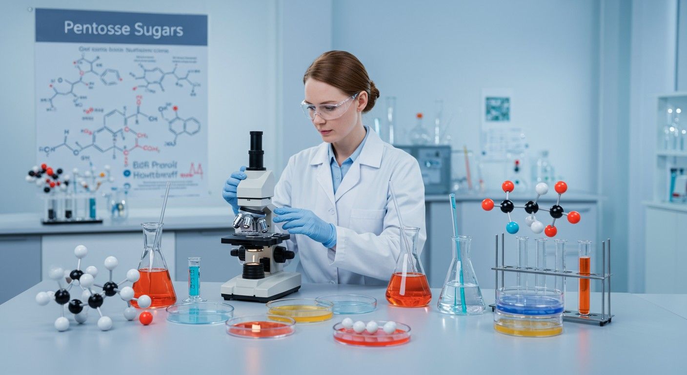 A pentózok kulcsszerepet játszanak a génexpresszió szabályozásában.