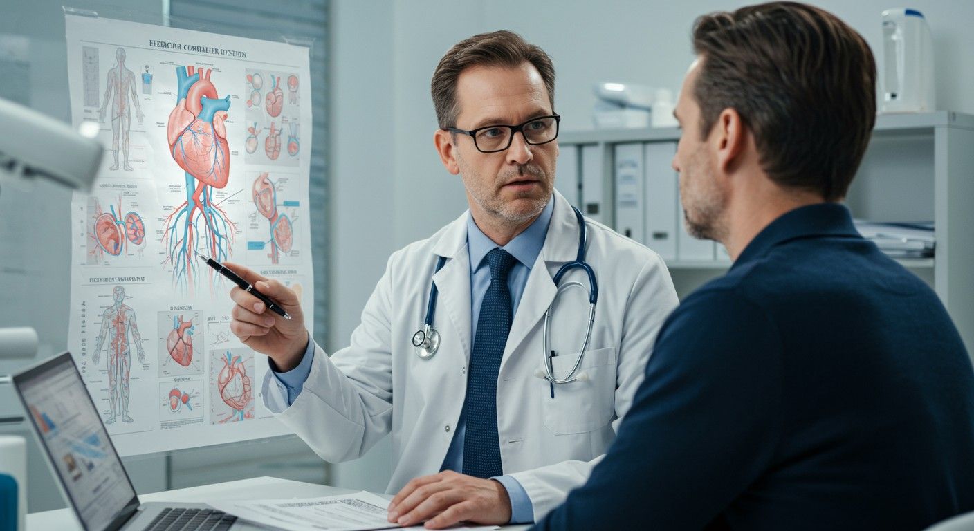 A PFO diagnózisa platypnea-orthodeoxia szindrómát jelezhet.