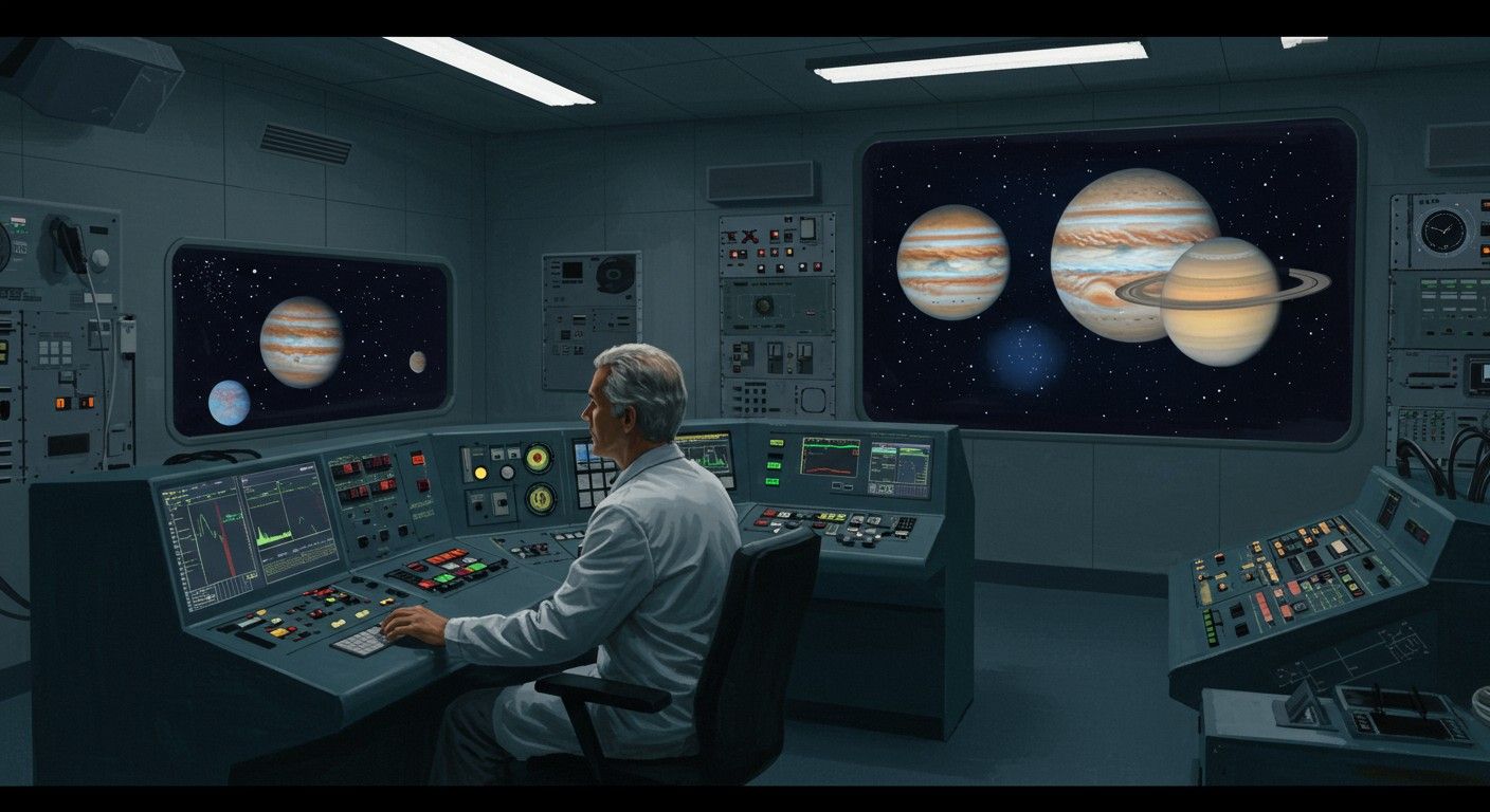 A Pioneer 11 elsőként fényképezte le Szaturnusz gyűrűit.