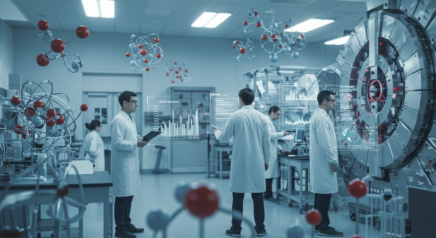 A pionok kulcsszerepet játszanak az atomok közötti kölcsönhatásokban.