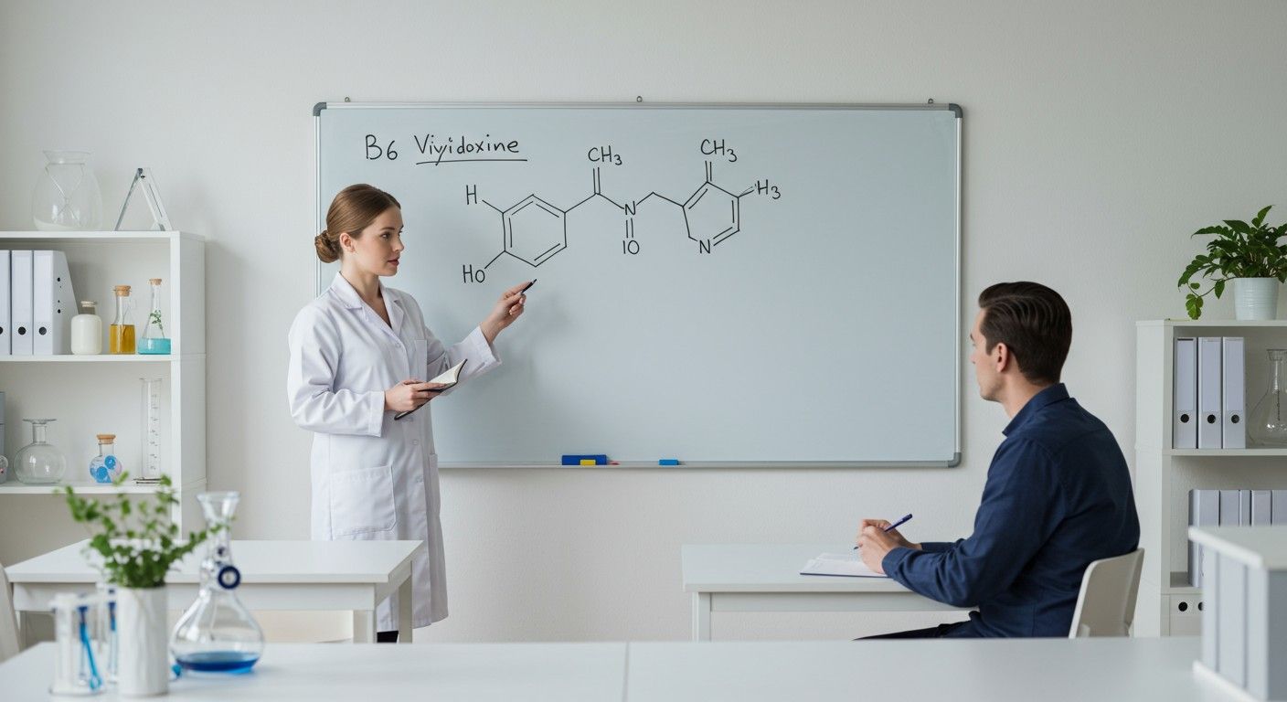 A piridoxin hiánya befolyásolhatja más gyógyszerek hatékonyságát.