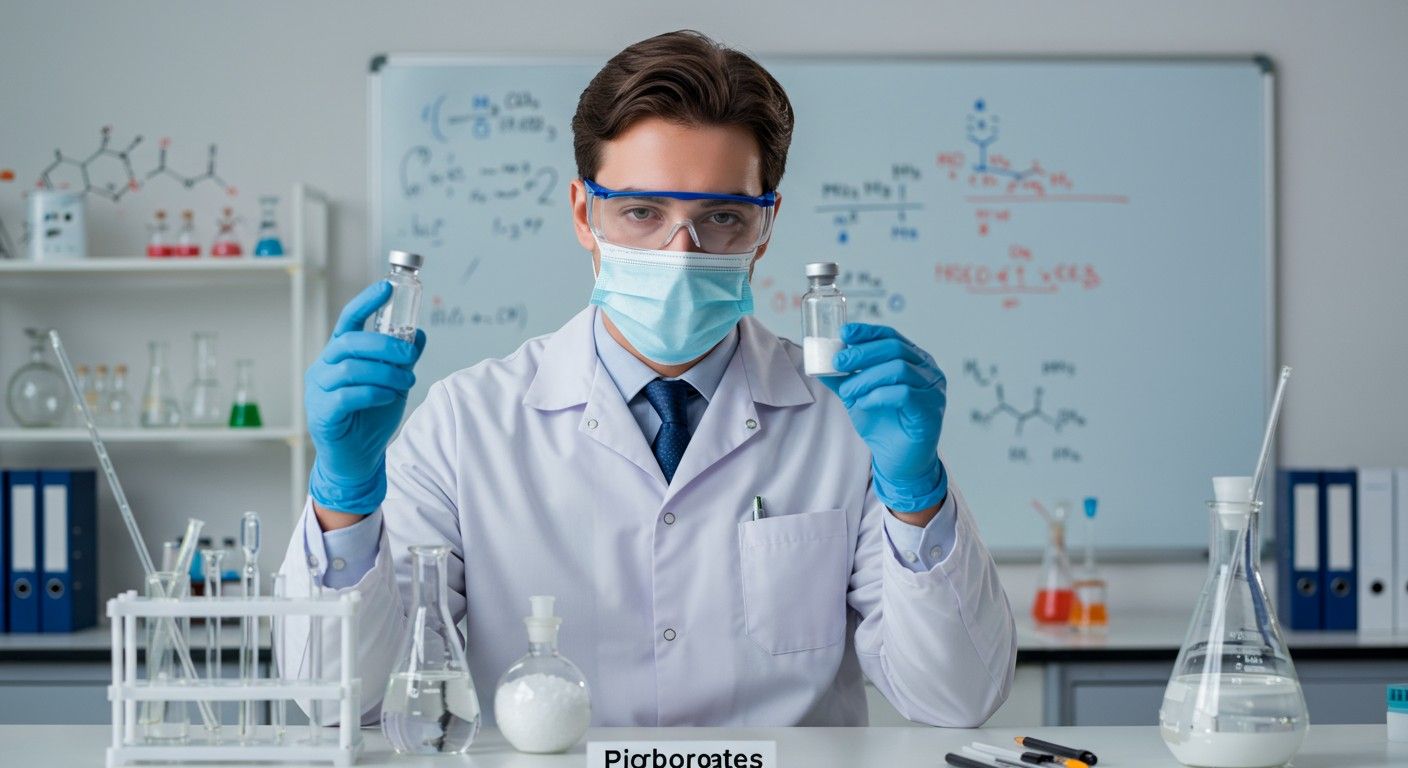 A piroborátok fontos szerepet játszanak a fémek megmunkálásában.