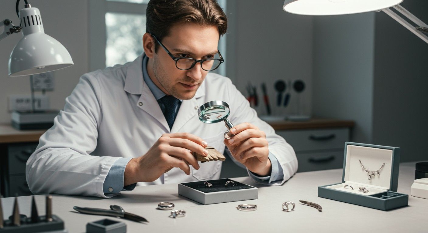 A platina rendkívül tartós és hypoallergén ékszerekhez ideális.