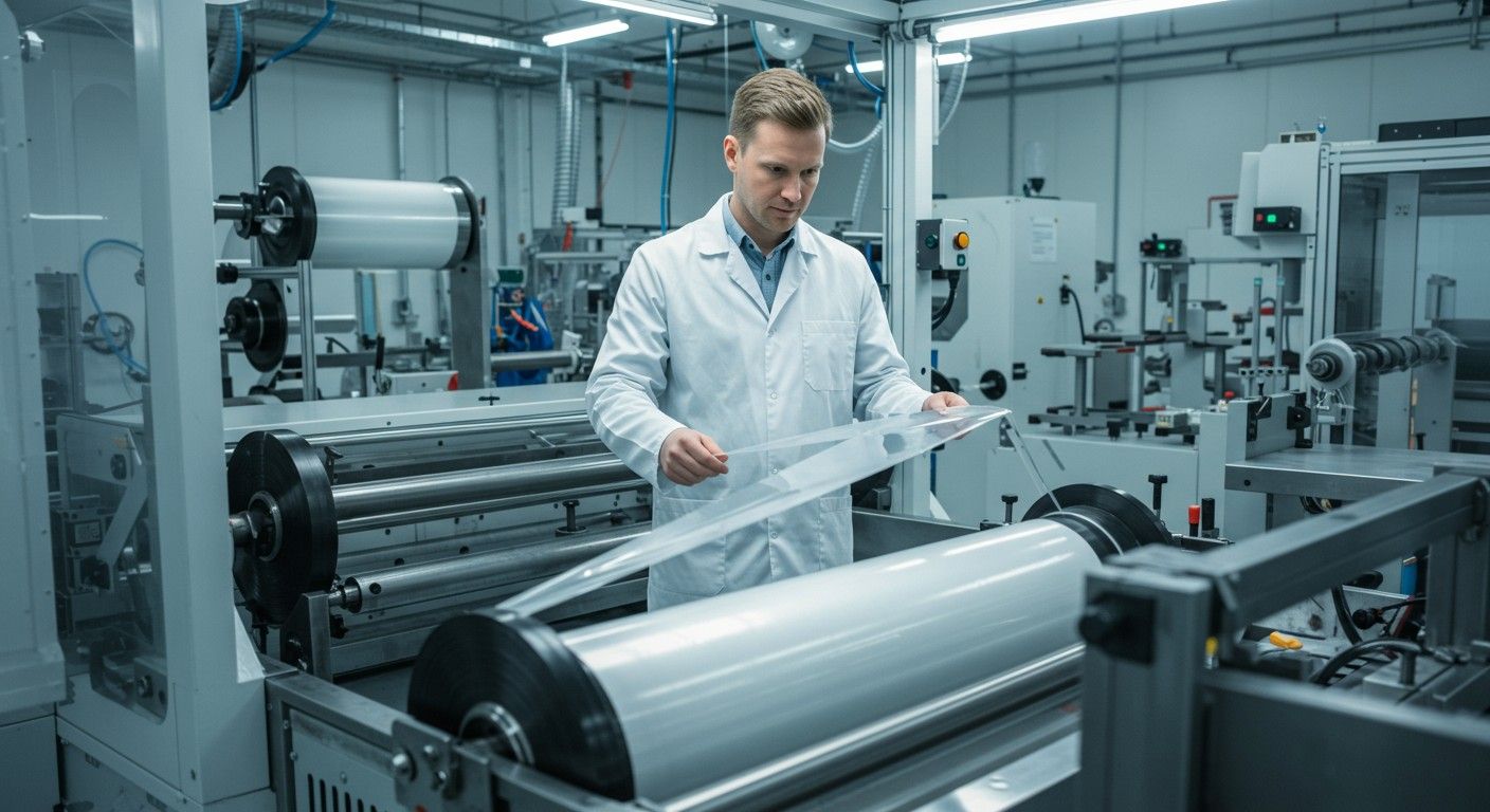 A poliimid gyártás során kiemelt szerepet kap az hőkezelés.