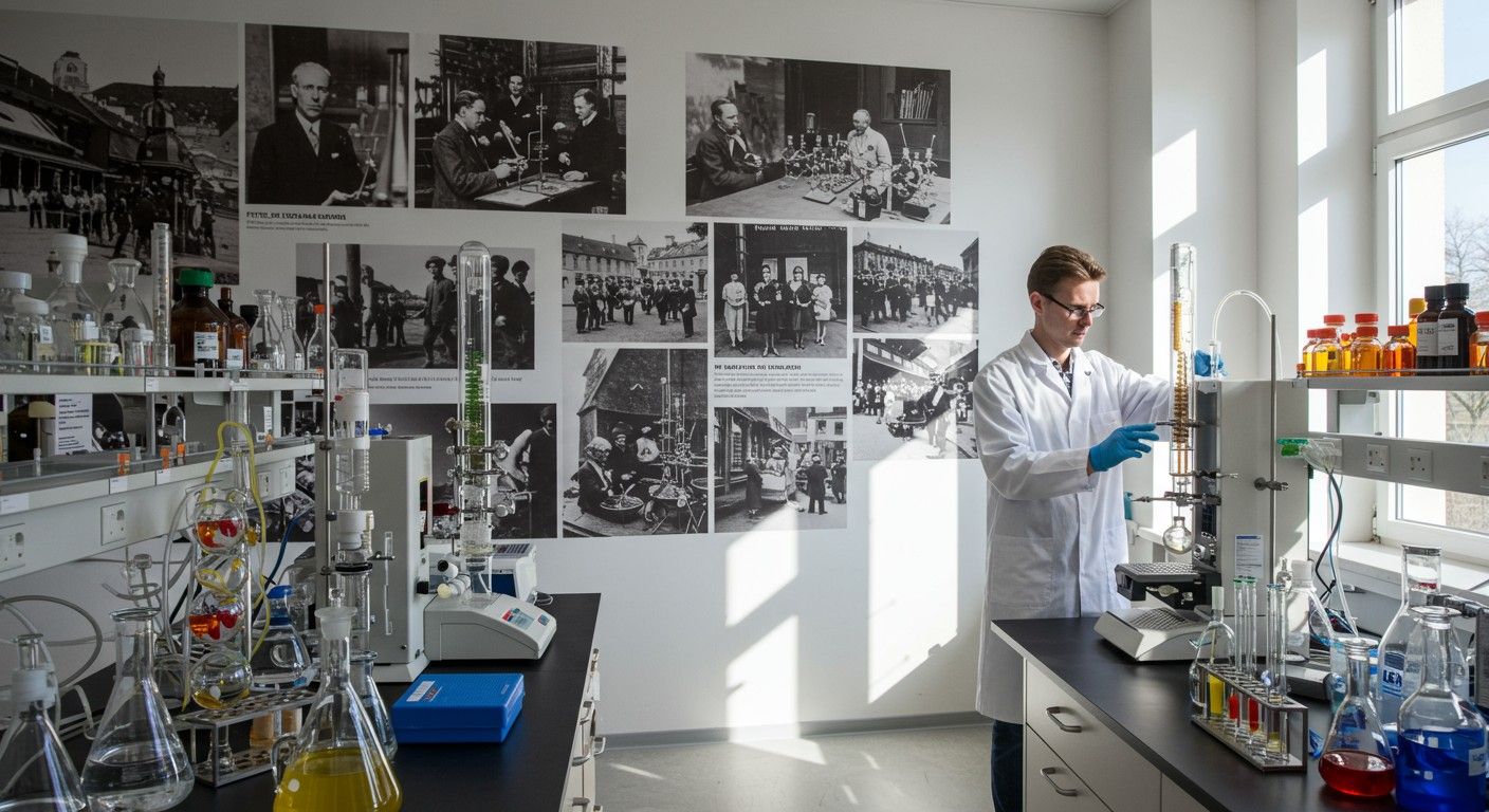 Pregl innovatív módszerei alapvetően formálták az analitikai kémiát.