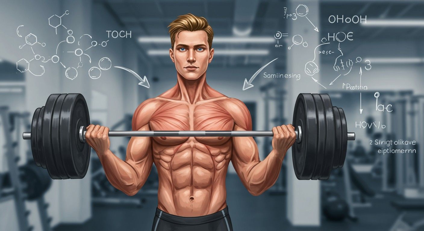 A prohormonok serkentik az izomfehérje szintézist.