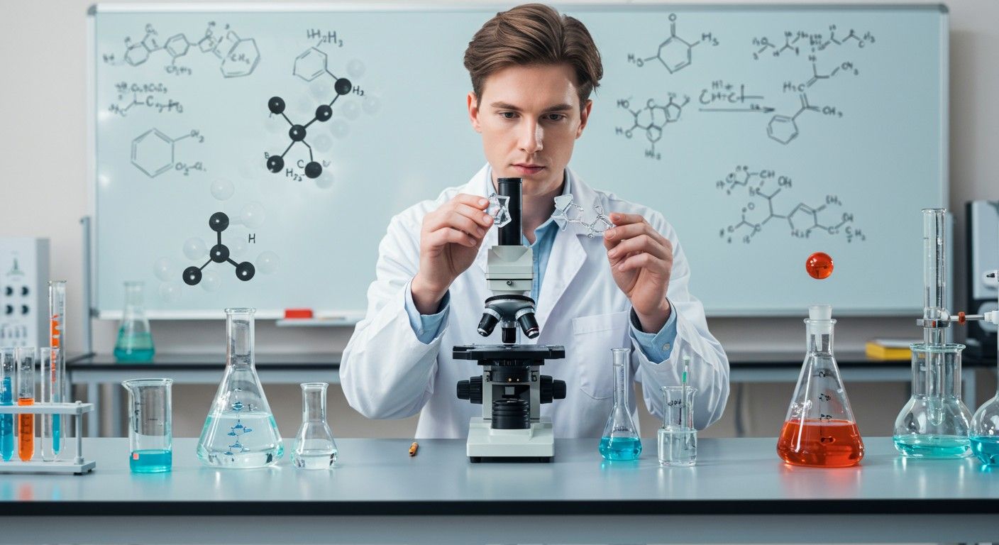 A racém elegyek felbontása kulcs a gyógyszerfejlesztéshez.