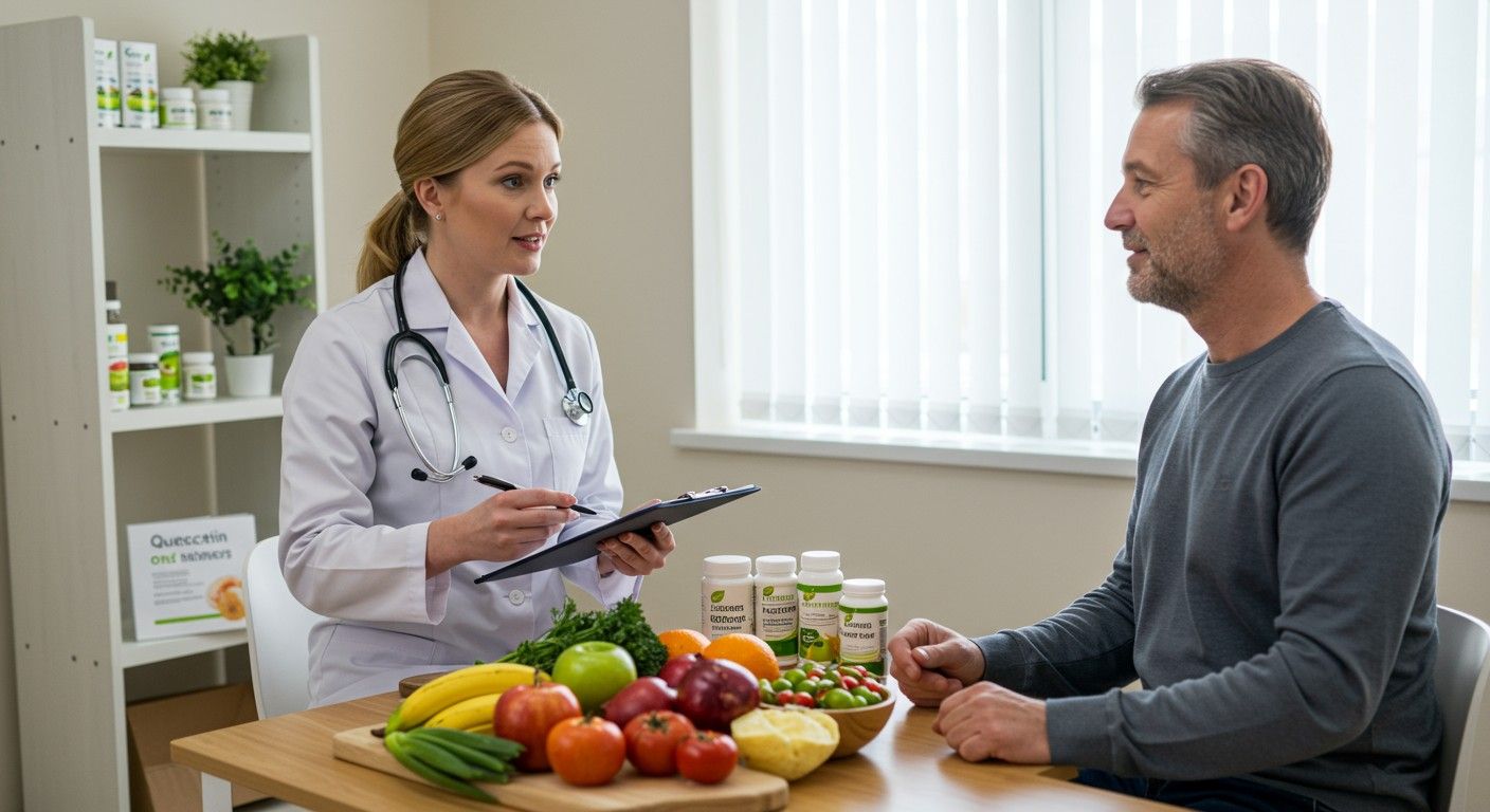 A quercetin segíthet a rákmegelőzésben és immunerősítésben.