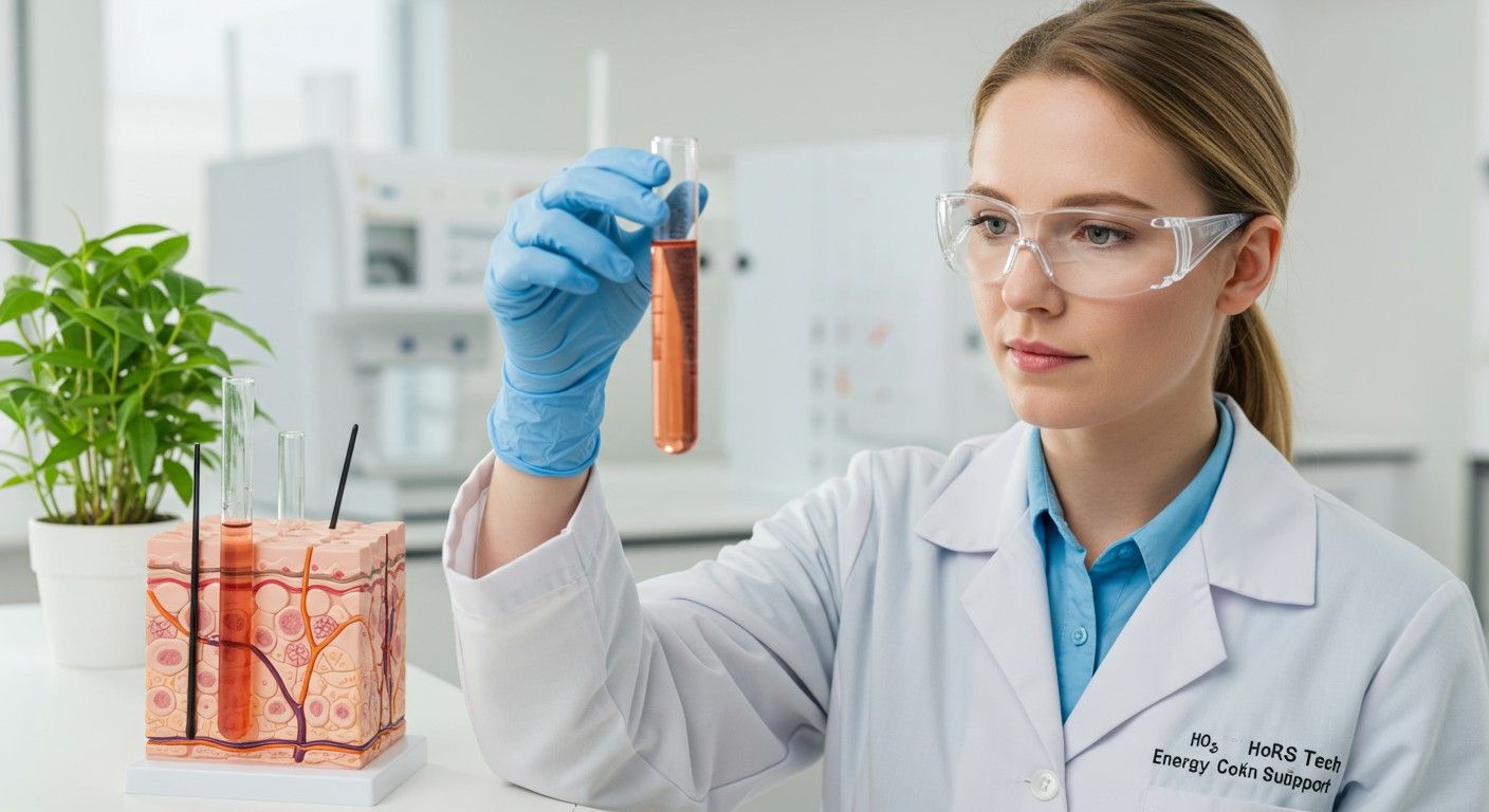 A réz segíti a kollagéntermelést és az energiaelszívást.