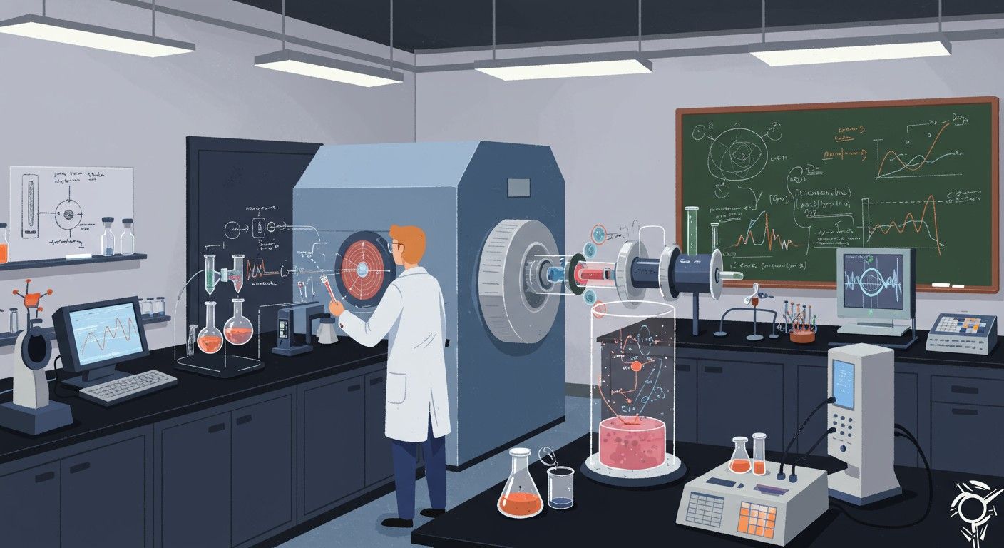 A rugalmatlan neutronszórás segít a dinamikus rendszerek megértésében.