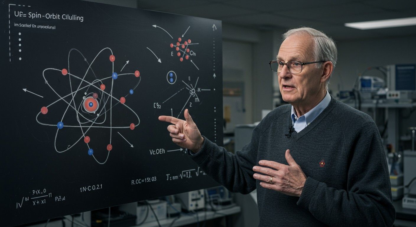 A spin-orbit kölcsönhatás kulcsszerepet játszik kvantummechanikában.