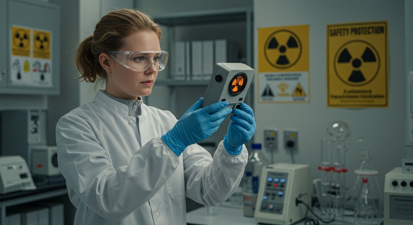 A sugárvédelem alapvető etikai kötelezettség a kutatásban.