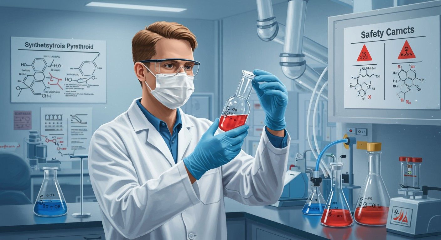 A piretroidok alkalmazása szigorú előírásokhoz kötött.