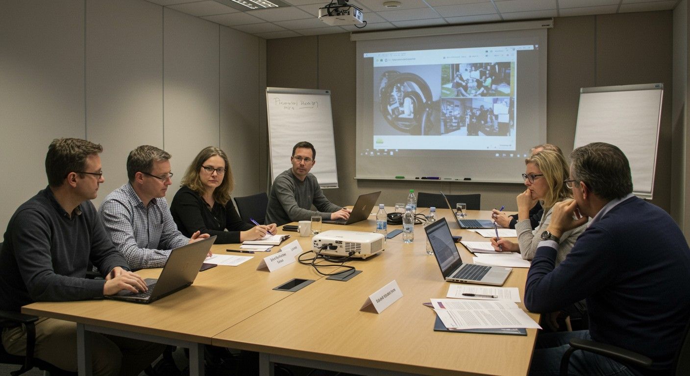 Szakmai tapasztalatcsere erősíti a média szakemberek kapcsolatát.