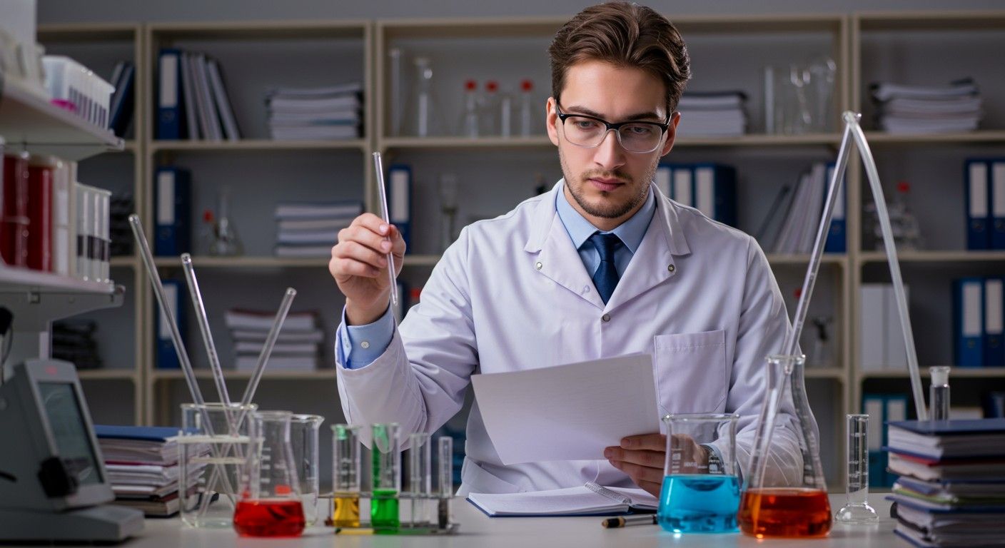 Pregl precizitása és innovatív munkamódszerei forradalmasították a kémiát.