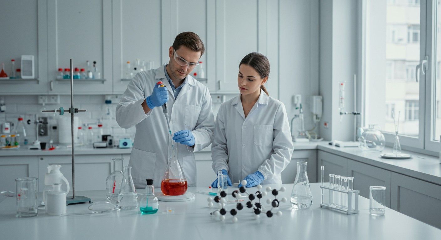 A 4H-pirán-2-on szintéziséhez innovatív reakciófeltételek szükségesek.