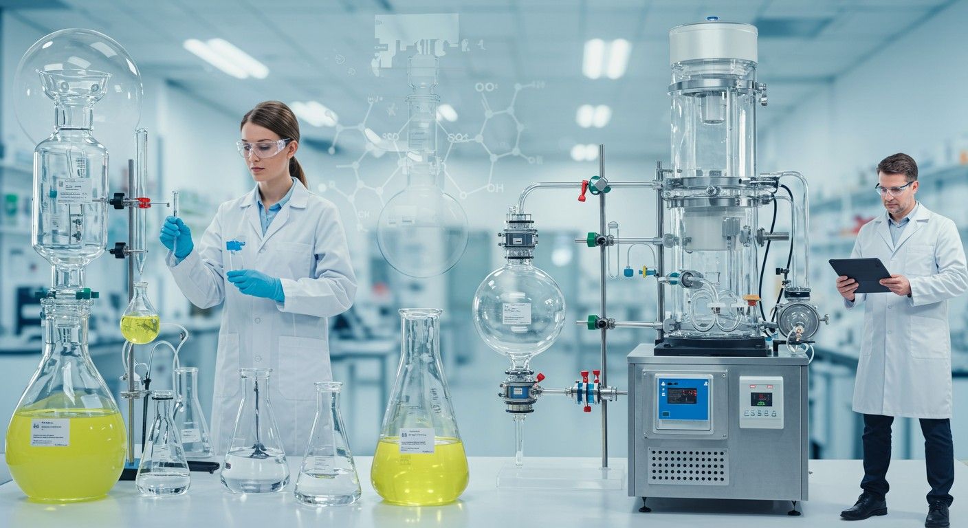 A kénsav gyártása új technológiák révén forradalmasulhat.