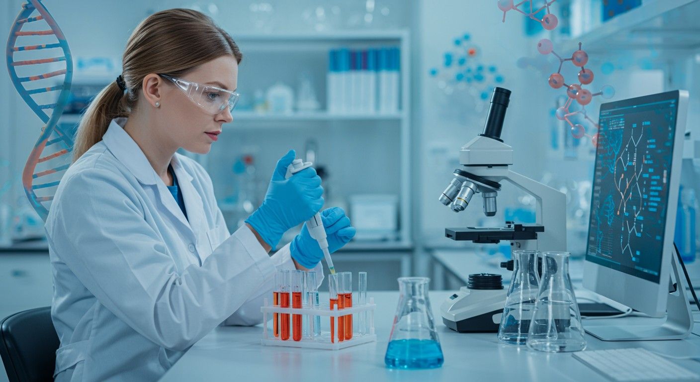 Polimera enzimek kulcsszerepet játszanak génszerkesztésben és orvoslásban.