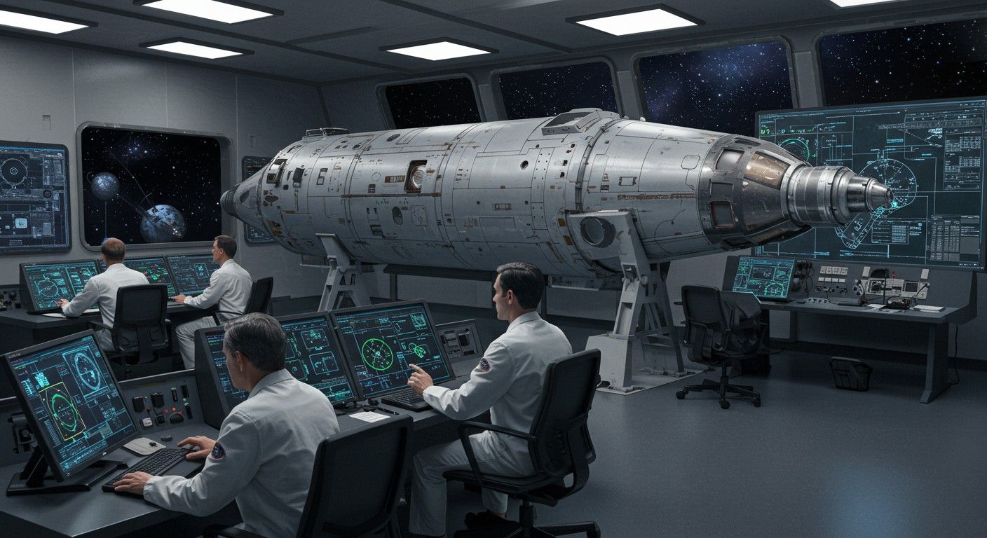 Az Orion űrhajó fejlett védelmi rendszerekkel rendelkezik.