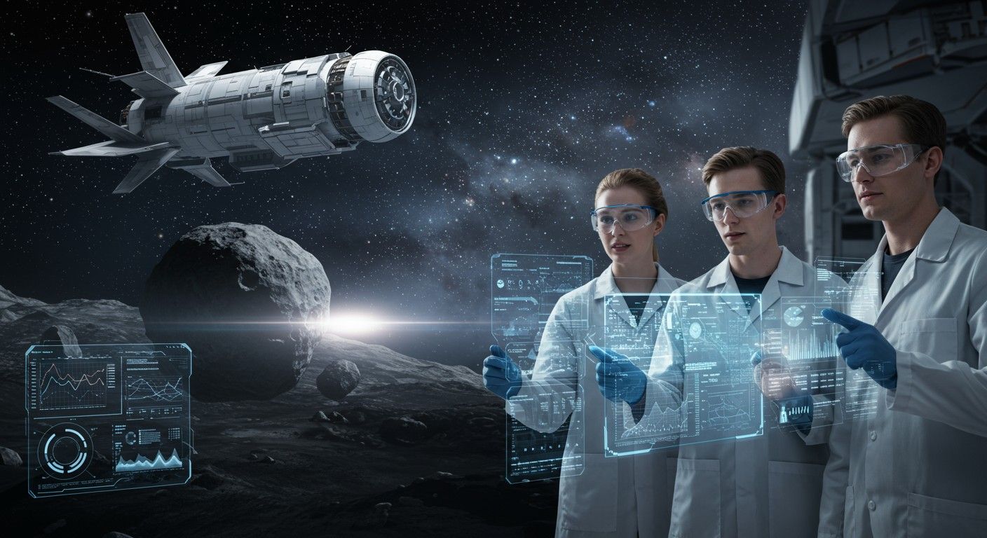 A NEAR űrszonda innovációkat hozott az űrmérnöki területén.