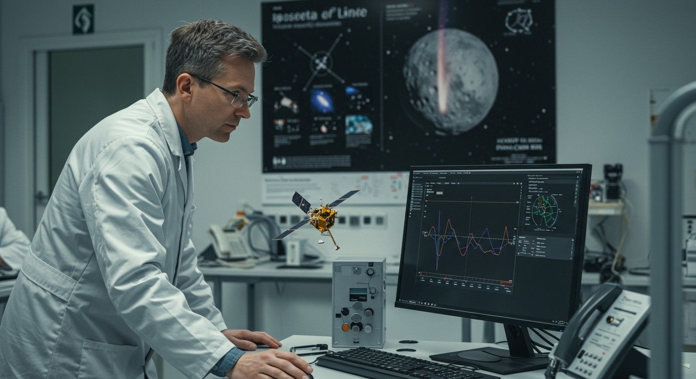 A Philae lander technológiai innovációi új űrkutatási utakat nyitnak.