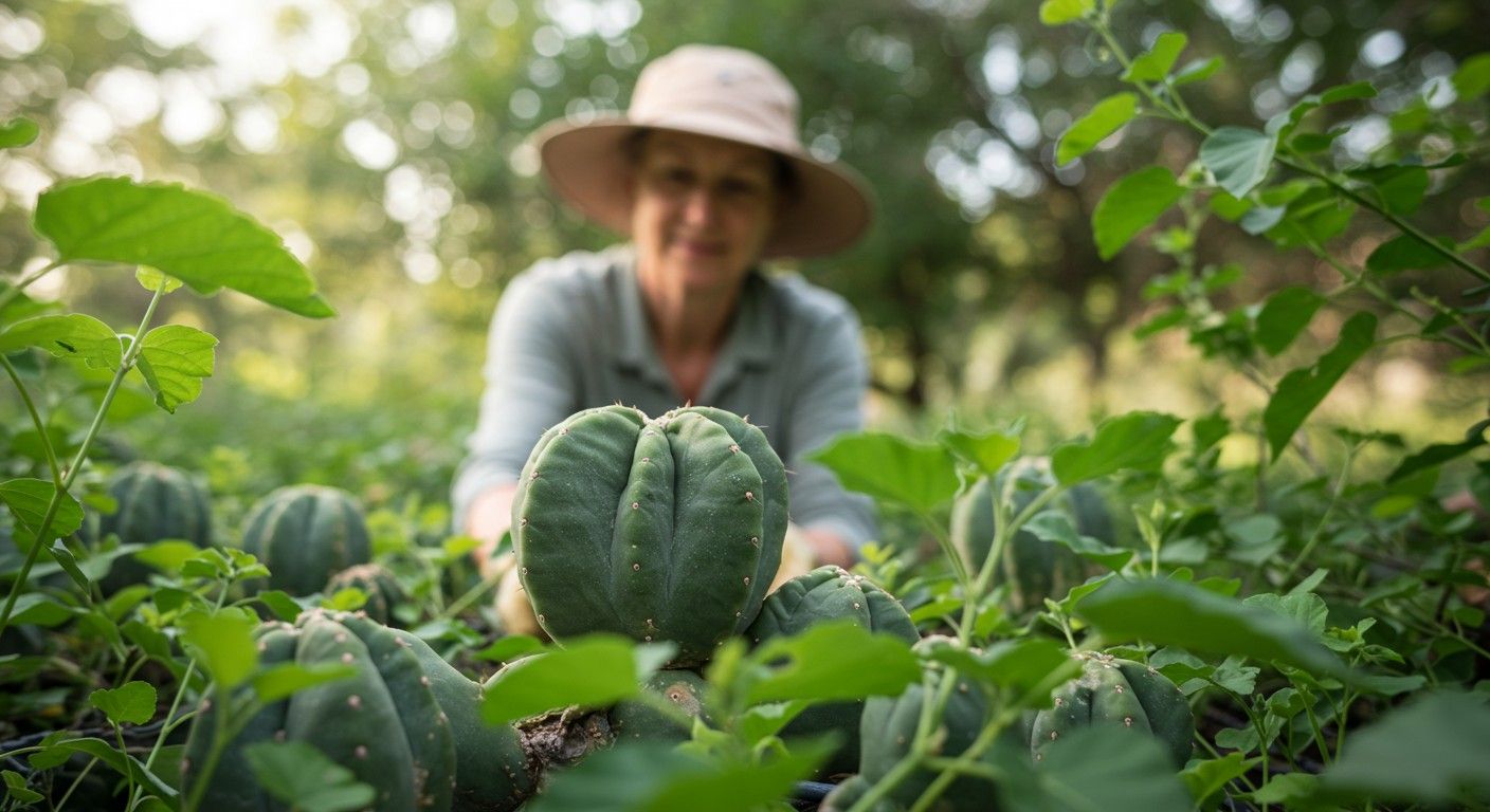 A peyotl termesztése segíthet a természetvédelemben is.