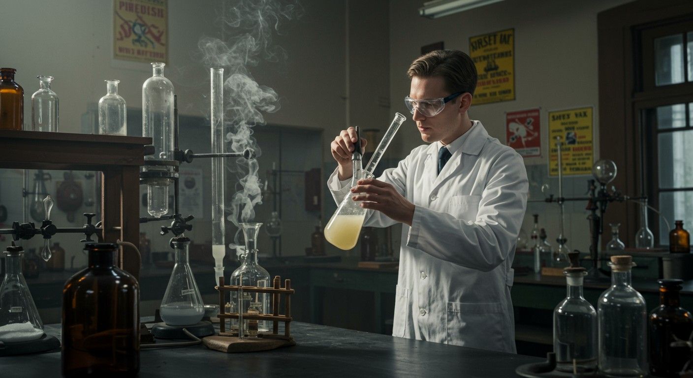 A peroxiaceton robbanásai megváltoztatták a vegyipari biztonságot.