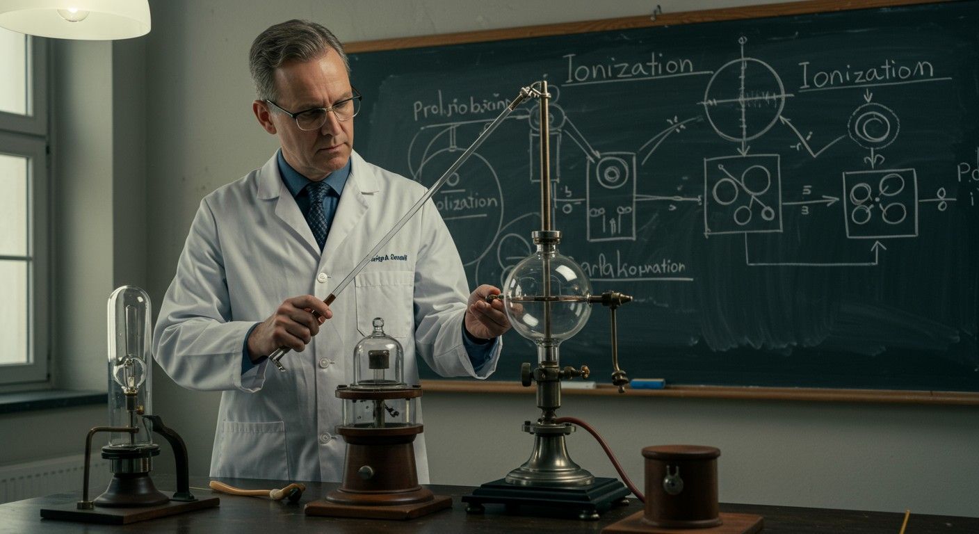 Jan Penning forradalmasította az ionizációs tudomány fejlődését.