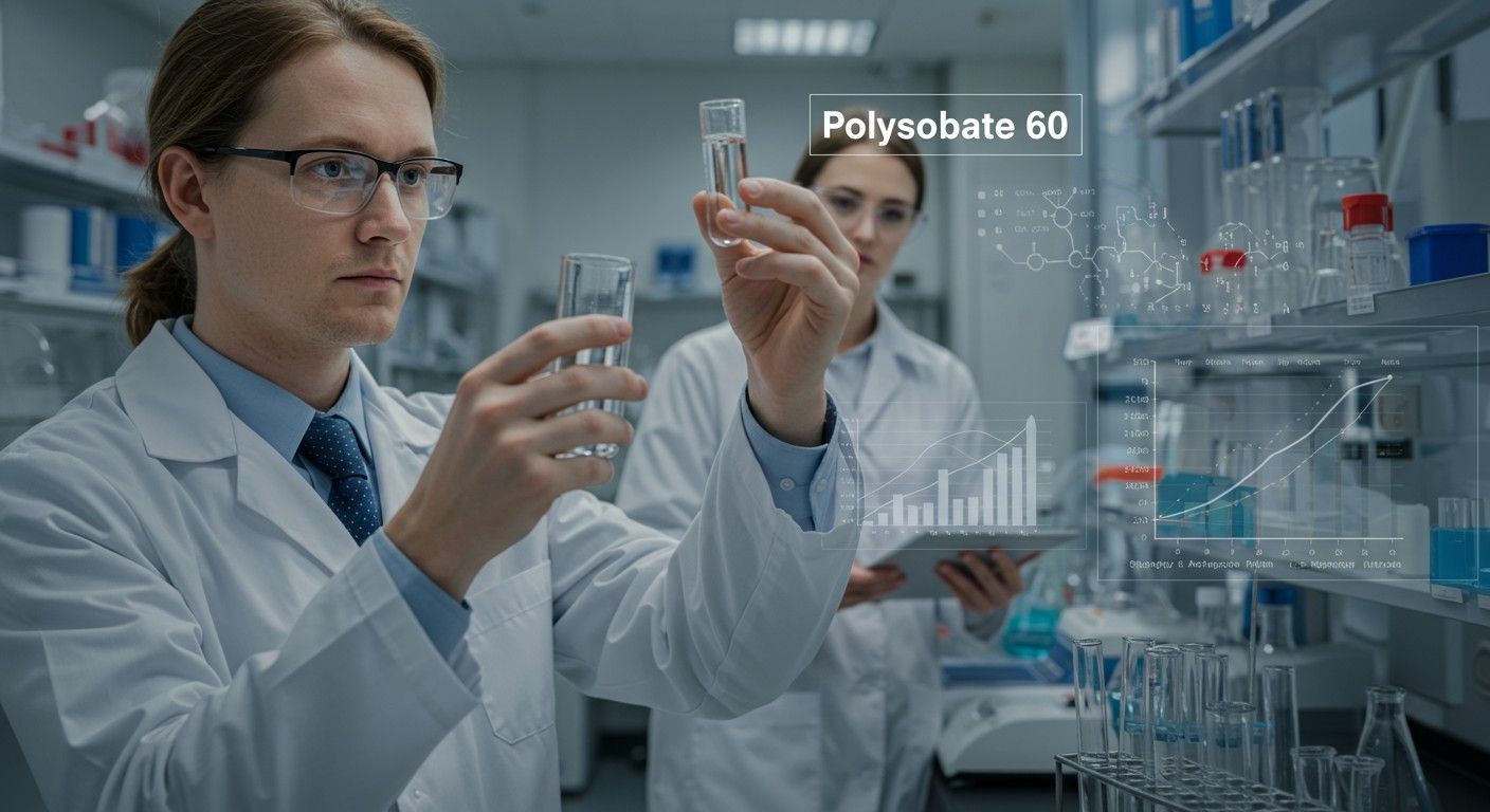 A poliszorbát 60 bioalkalmazásai ígéretes jövőt mutatnak.