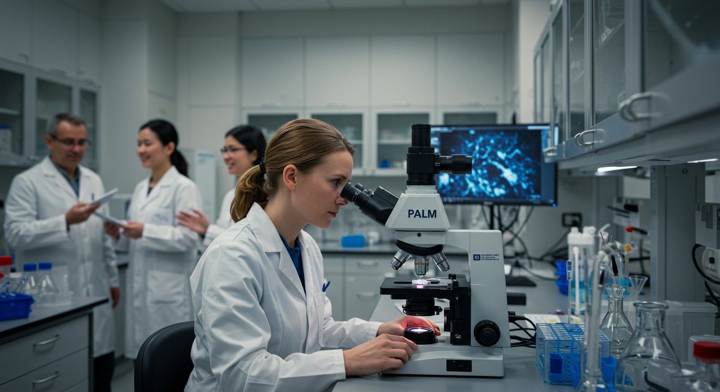 A variációk javítják a PALM mikroszkópia felbontását és érzékenységét.