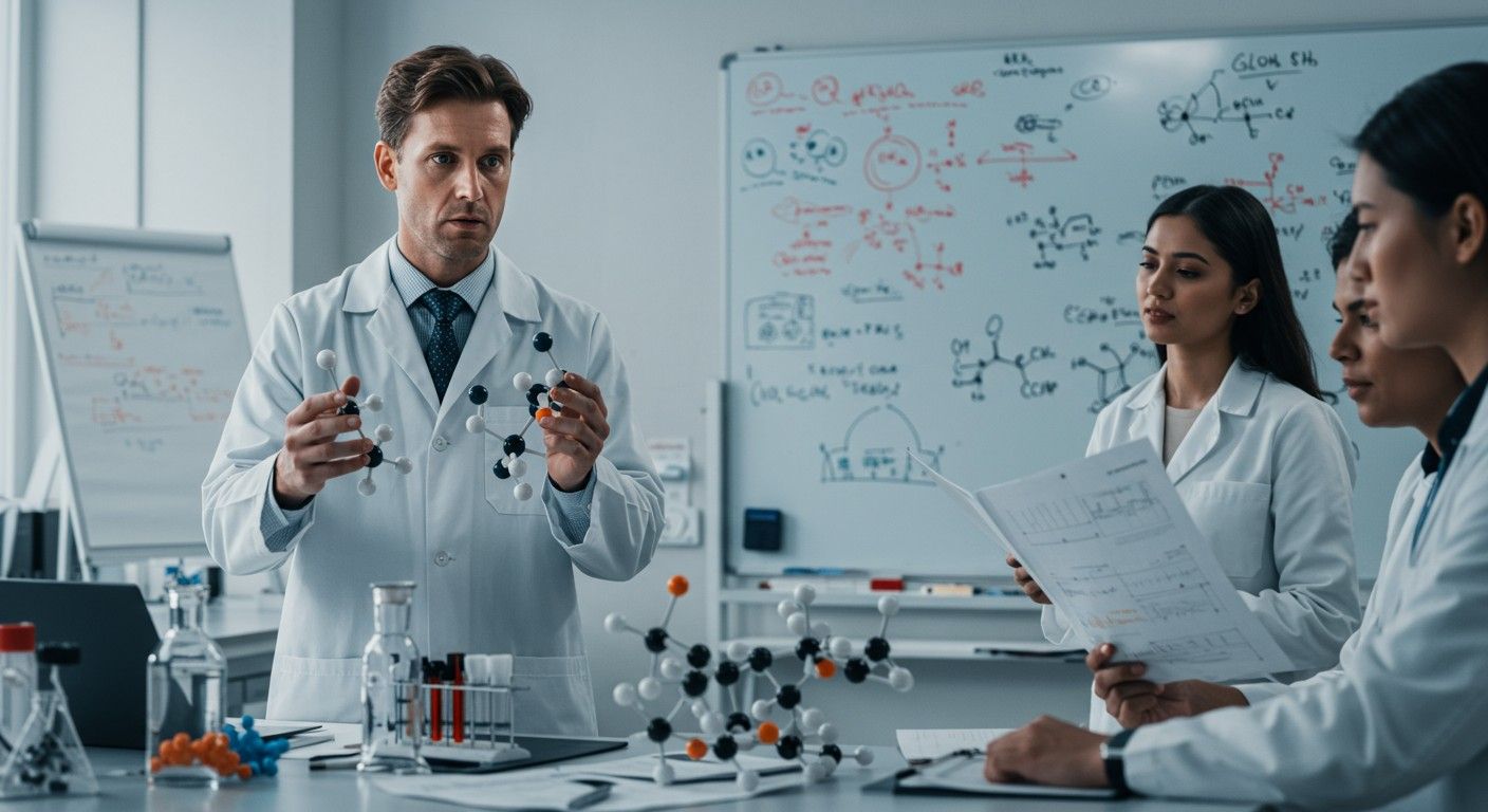 Ramakrishnan tudományos filozófiája új irányokat teremtett a biológiában.