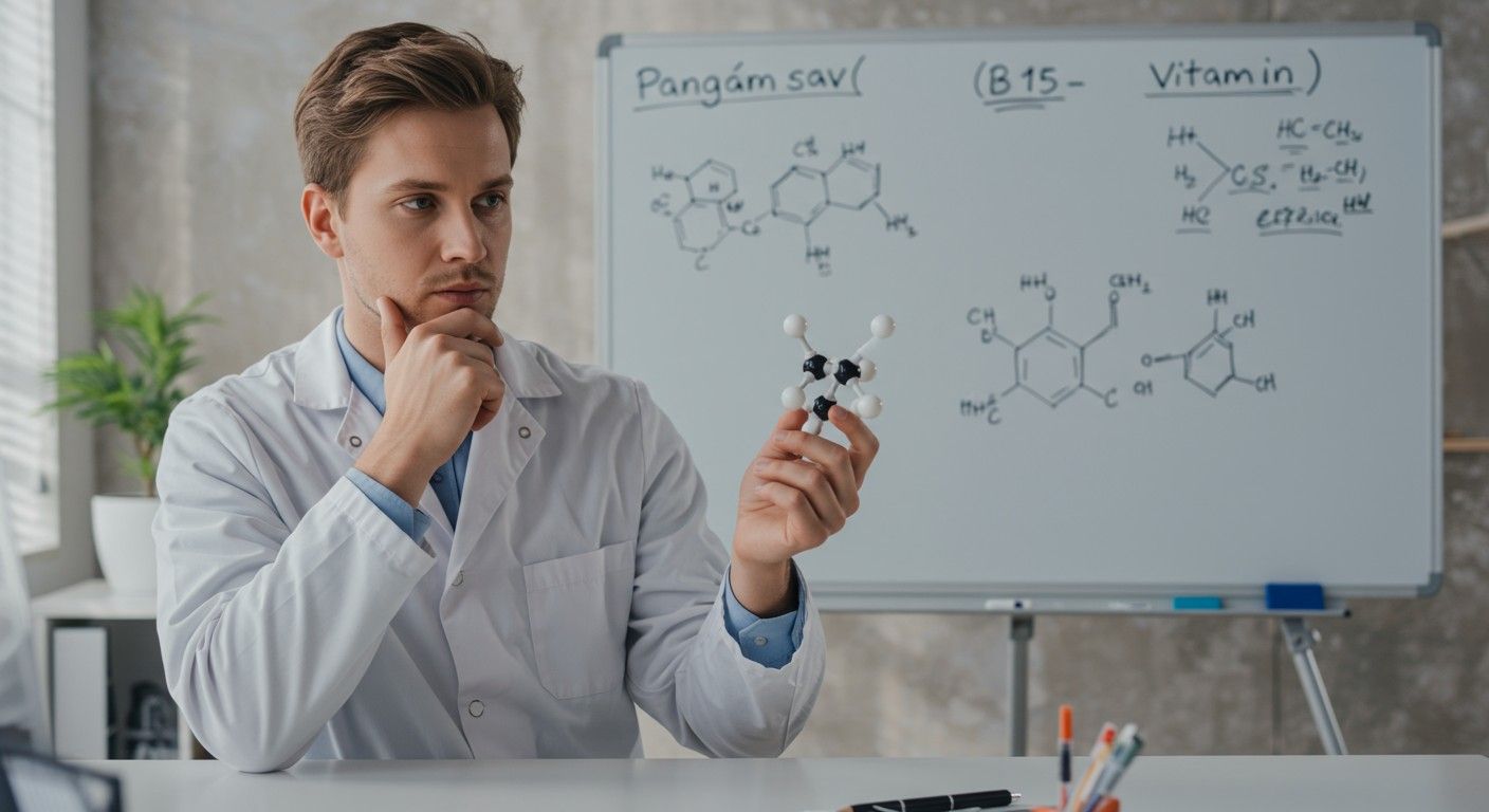 A pangámsav szerepe a tápanyagok metabolismusa szempontjából kulcsfontosságú.