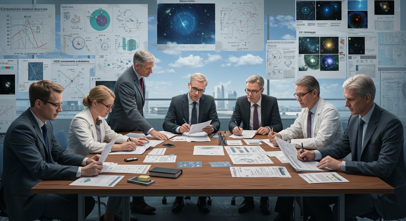 A 3C katalógus az extragalaktikus rádióforrások alapműve.