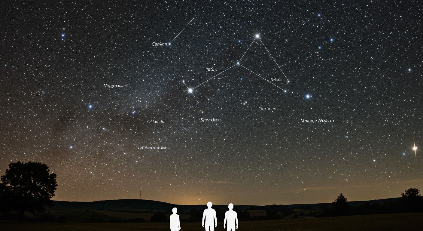 A Cassiopeia gazdag mélyég objektumokban és csillagokban.