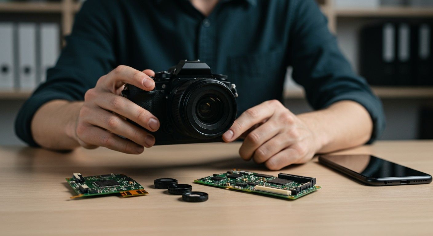 A CCD lehetővé tette a digitális fényképezés forradalmát.