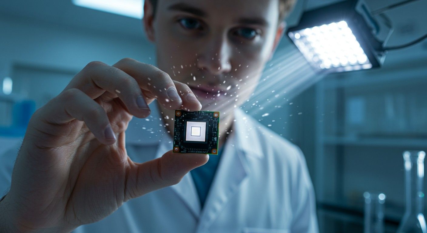 A CCD szenzorok fényt elektromos jellé alakítanak.