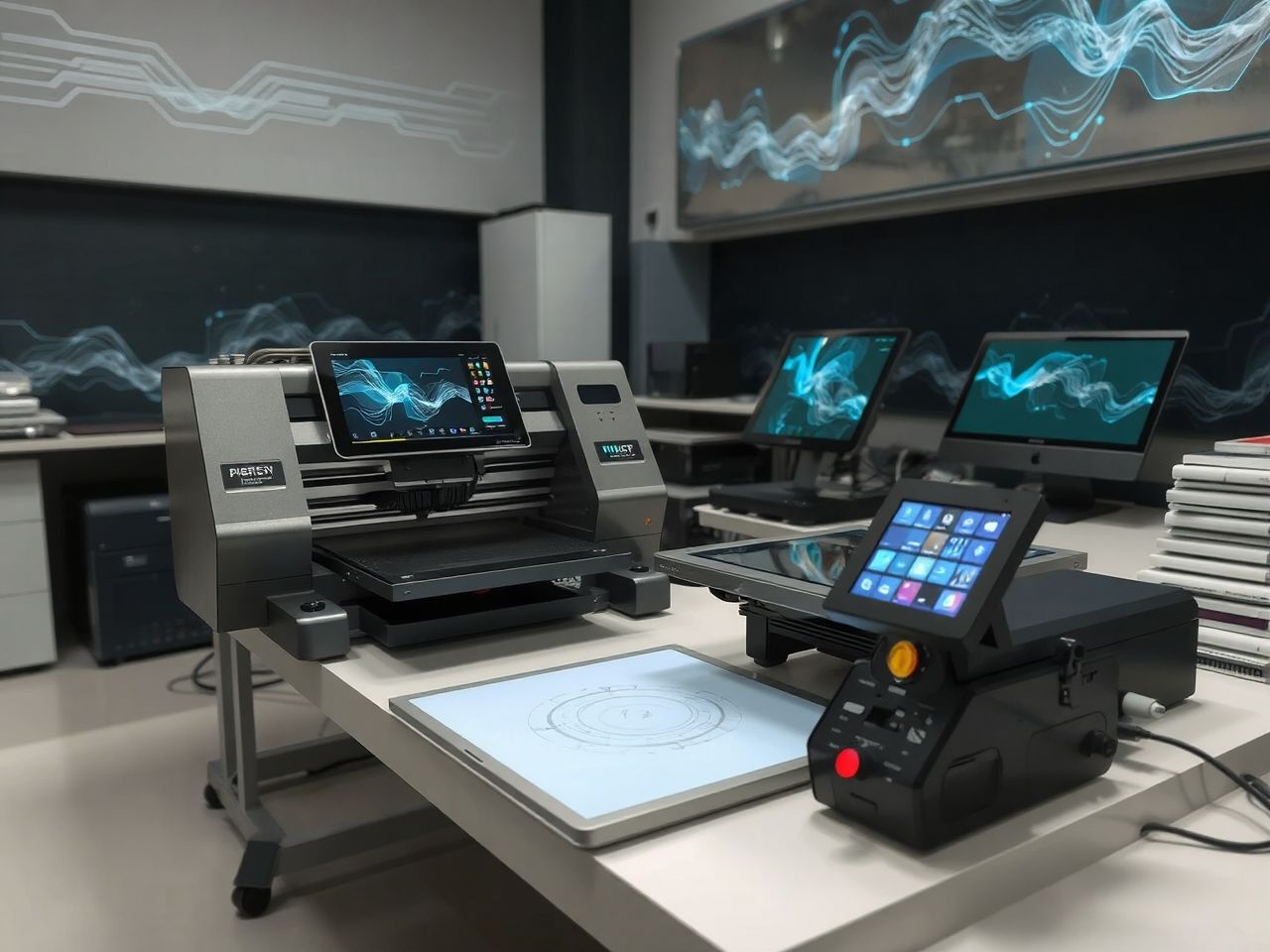 A digitális és hibrid technológiák forradalmasítják a szitanyomást.