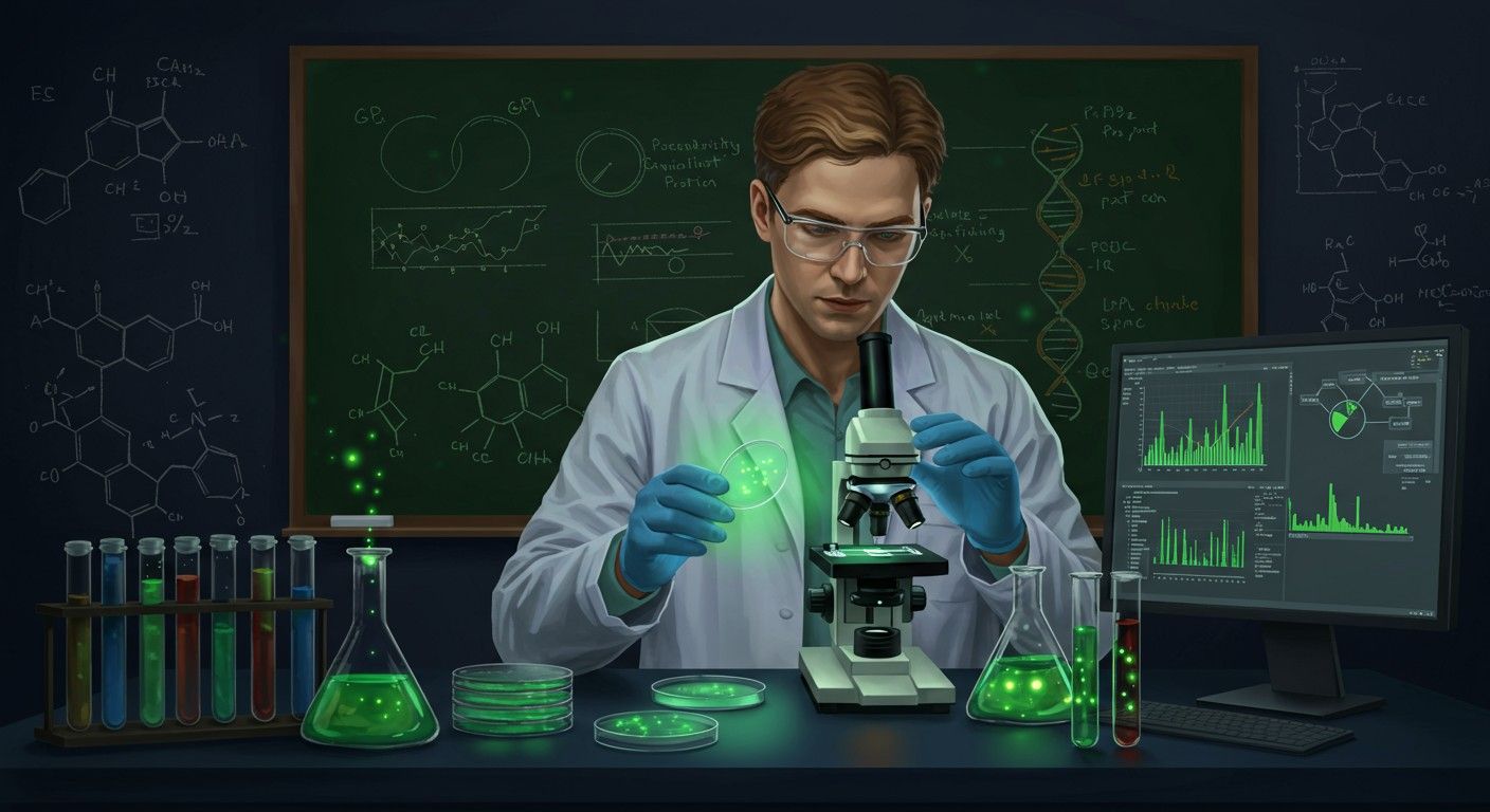 A GFP alapú technológiák forradalmasították a biológiai kutatásokat.
