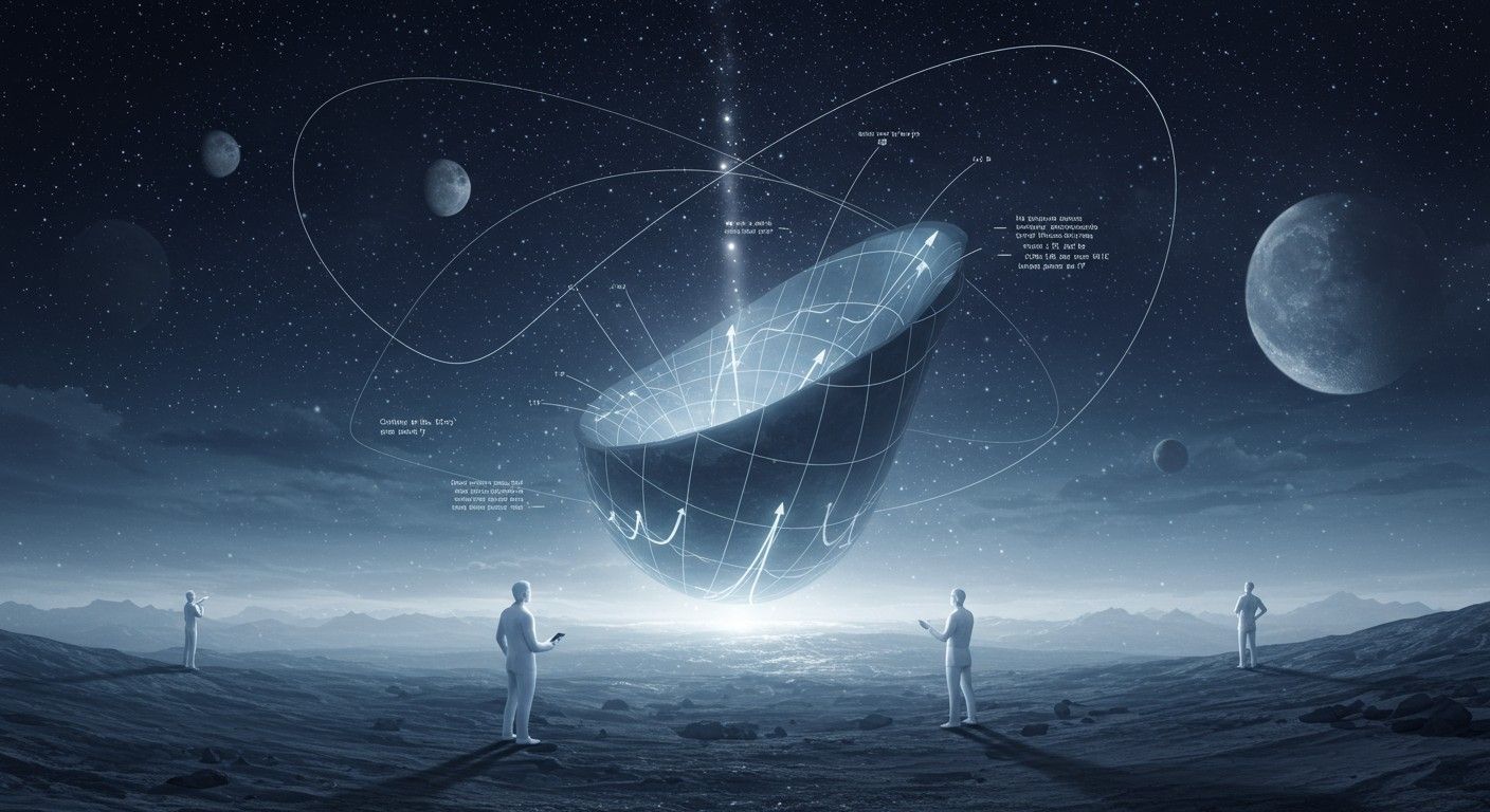 A görbült téridő magyarázza a gravitációs hullámokat.