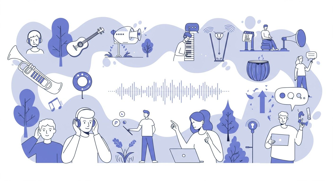 A zajforrás távolsága jelentősen befolyásolja a hangosságot.