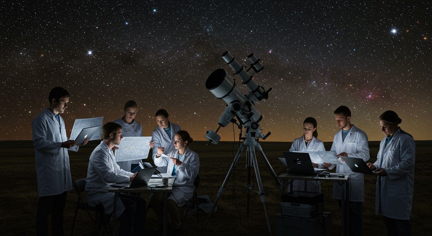 A High-Z Szupernova Keresőcsapat felfedezte a légkör tágulását.