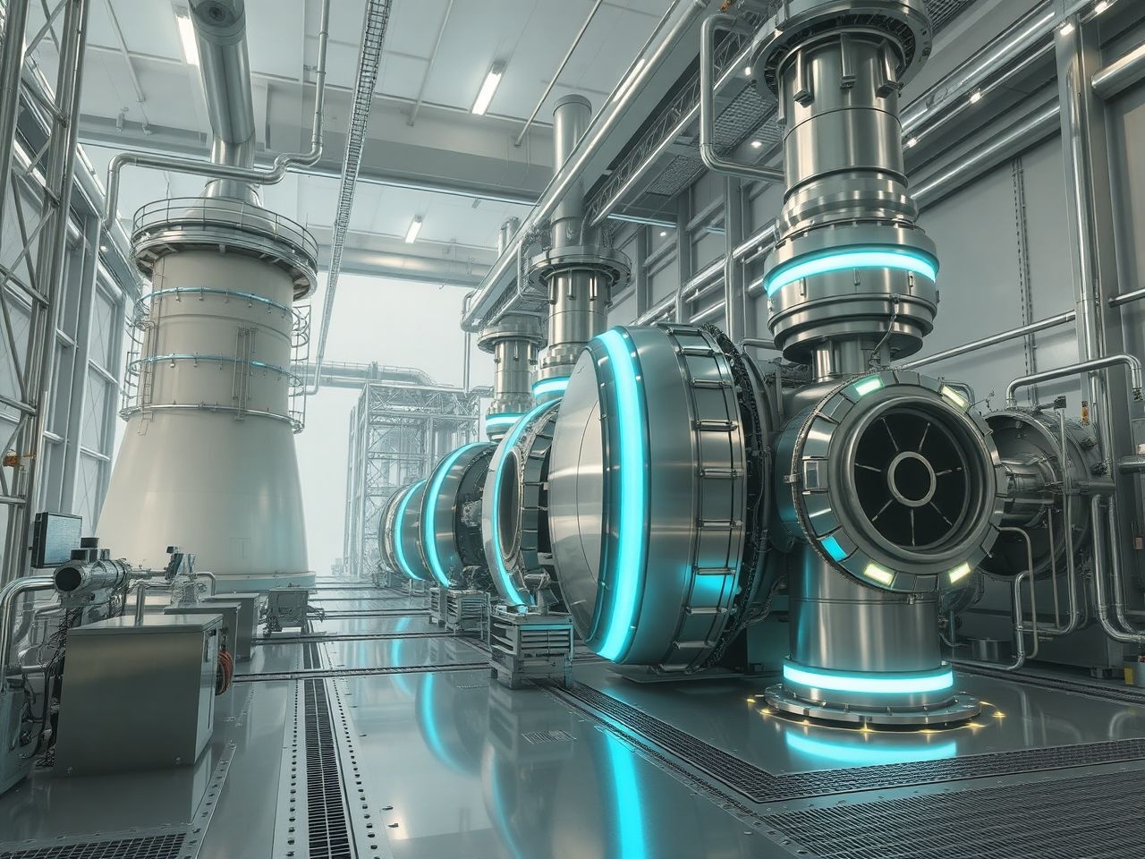 A negyedik generációs reaktorok forradalmasíthatják az atomenergia jövőjét.