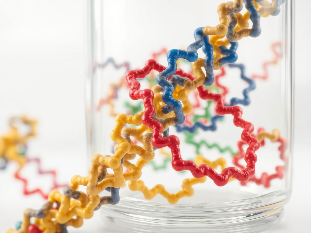 A sztereopecifikus polimerizáció fő kihívása a katalizátor pontossága.